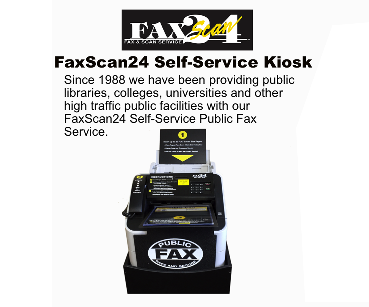 Faxscan 24 Hero image